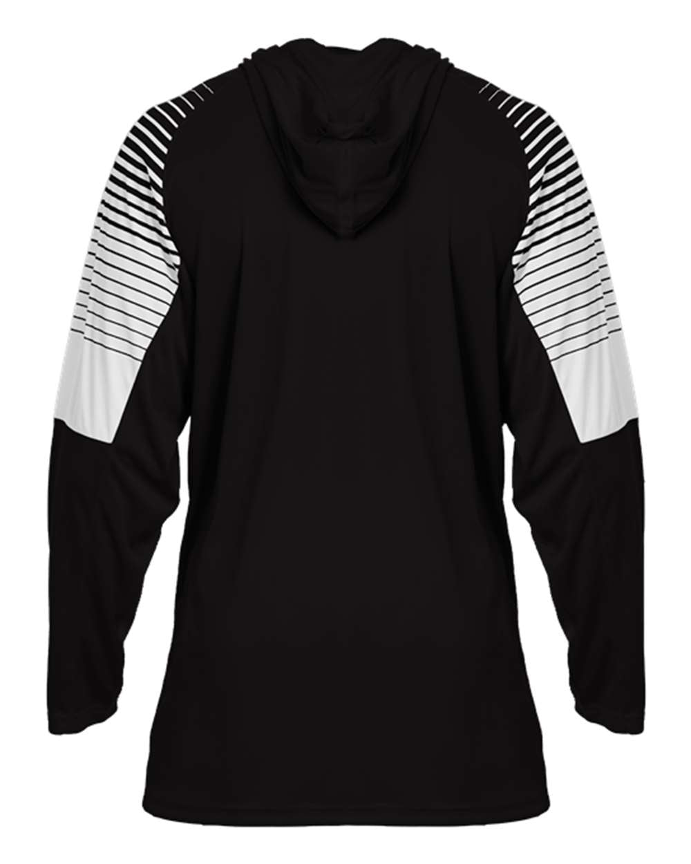 Heat Lineup Hooded Long Sleeve Tee