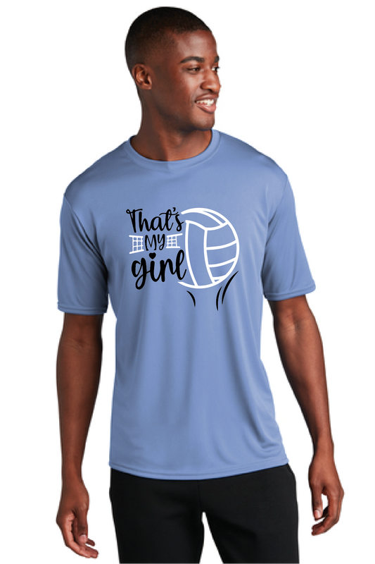 Heat That's My Girl Performance Tee