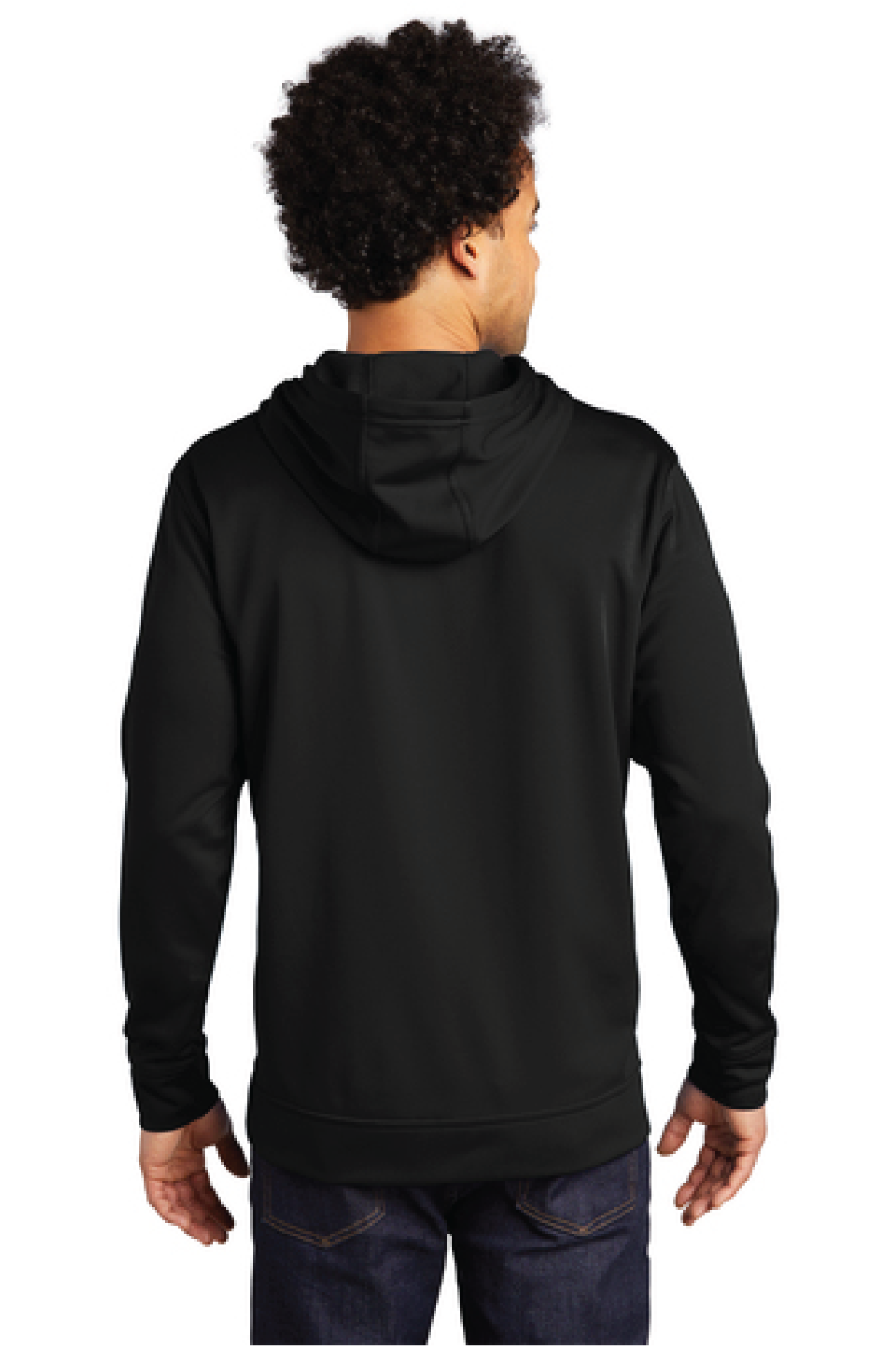 Heat Fleece Pullover Hooded Sweatshirt