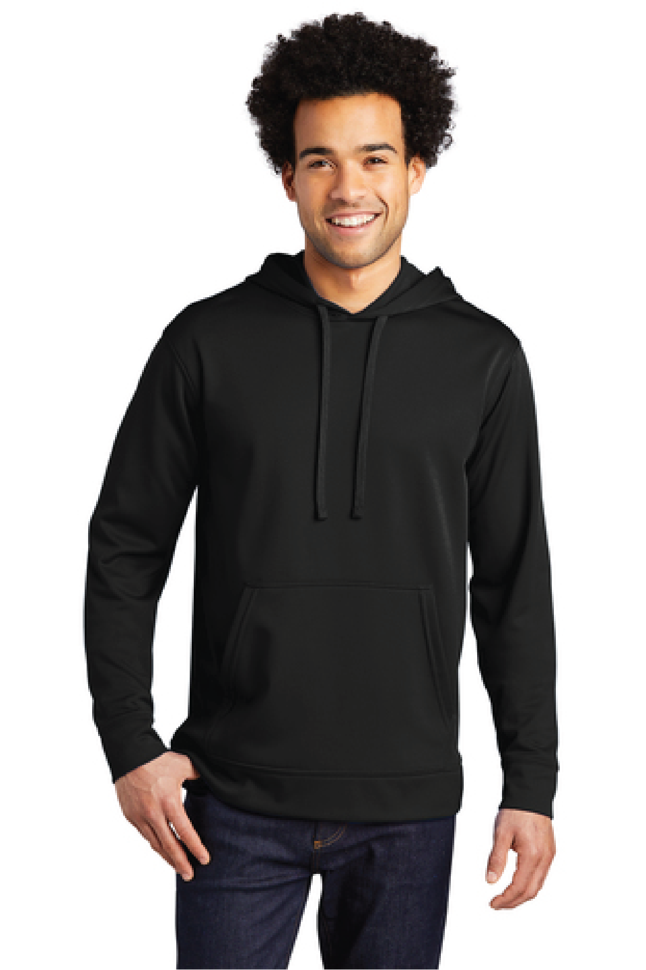 Heat Fleece Pullover Hooded Sweatshirt