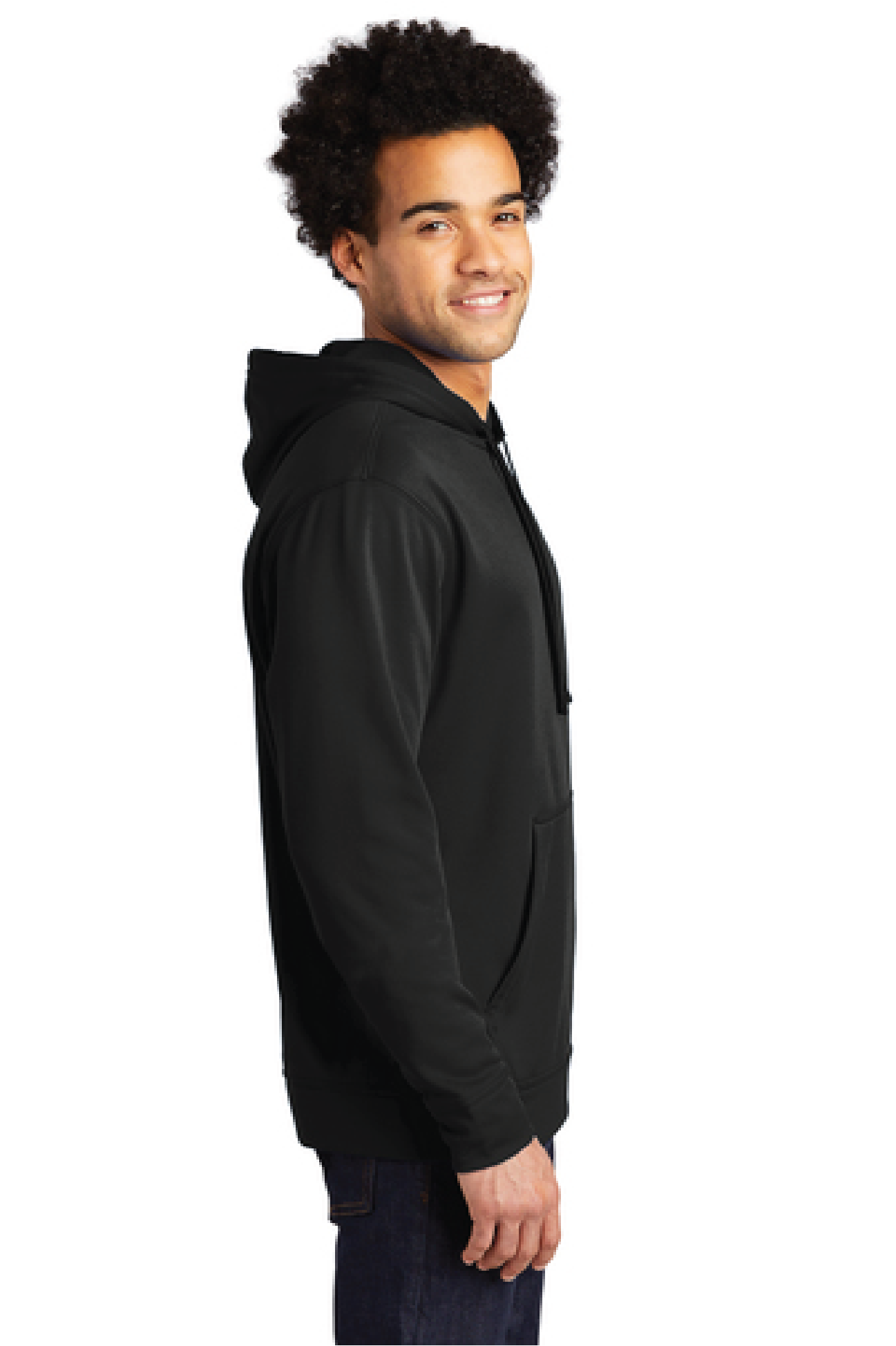 Heat Fleece Pullover Hooded Sweatshirt