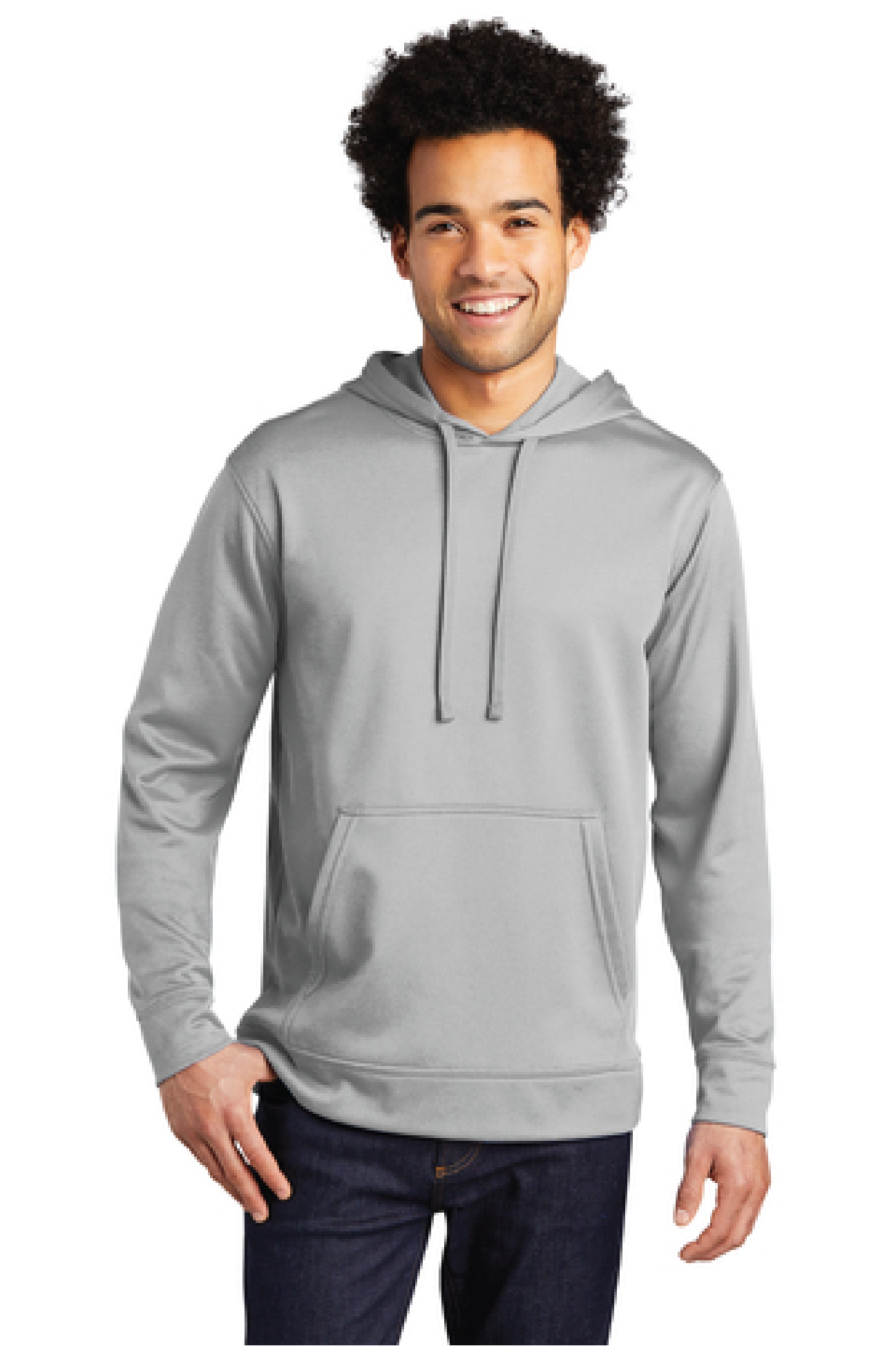 Heat Fleece Pullover Hooded Sweatshirt