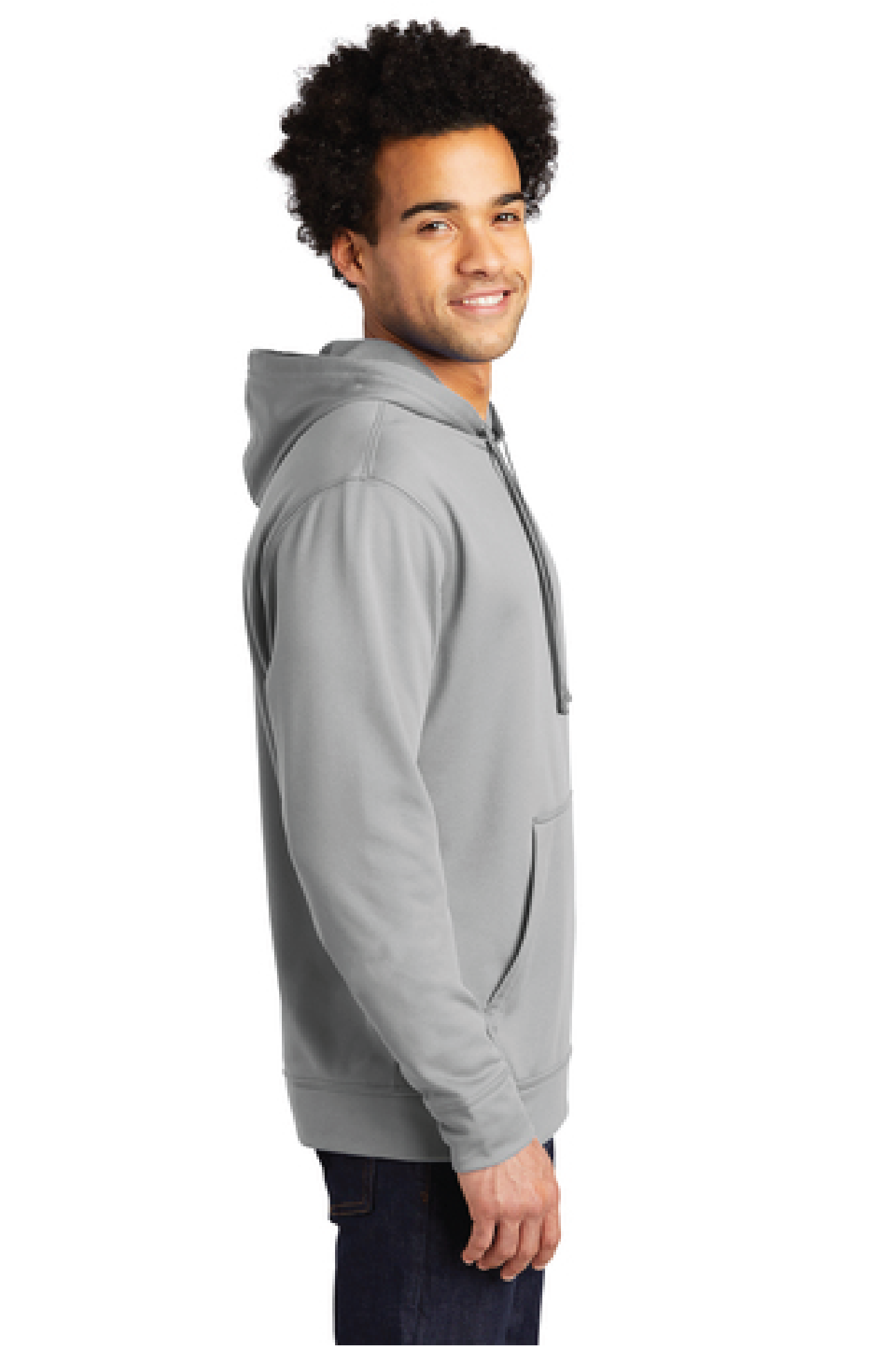 Heat Fleece Pullover Hooded Sweatshirt